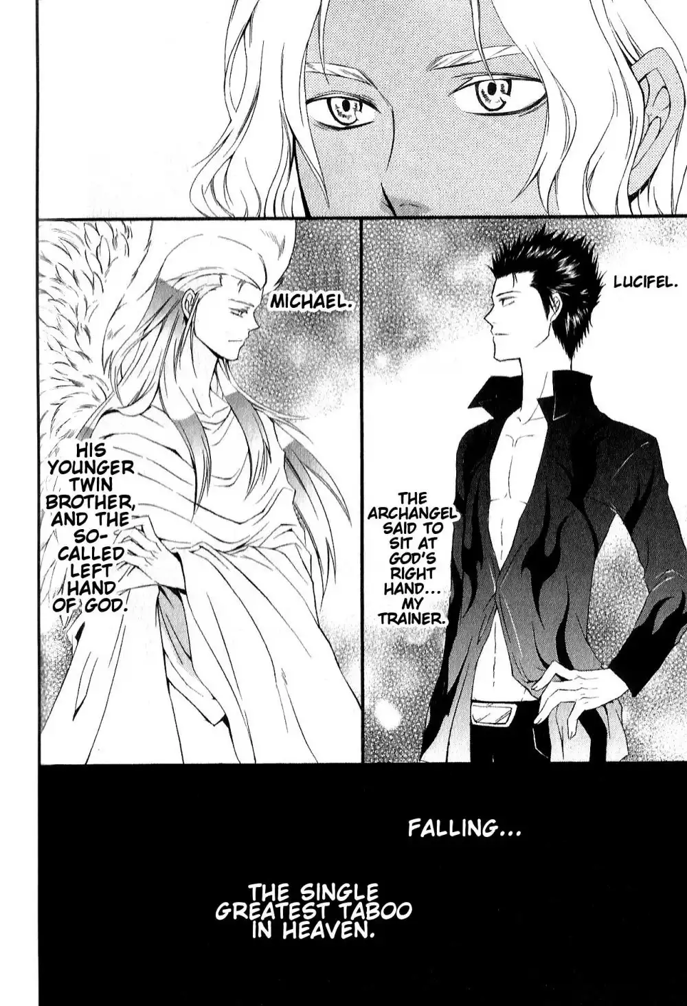 El Shaddai Gaiden - Exodus Chapter 9 4